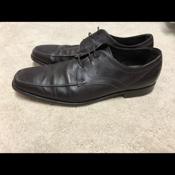 TOD’S size 11 brown dress shoes - Picture 5 of 5